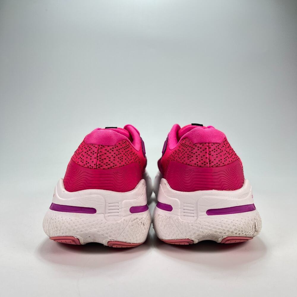 Brooks Ghost Max Pink Glo Running Shoes Sneakers 1203951B628 Womens Size 7.5 - Picture 5 of 11